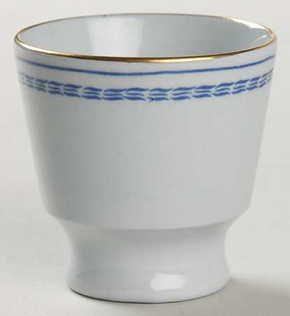 Trade Winds Blue Single Egg Cup