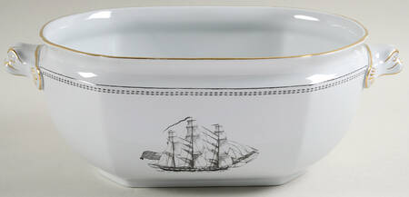Trade Winds Black Tureen No Lid
