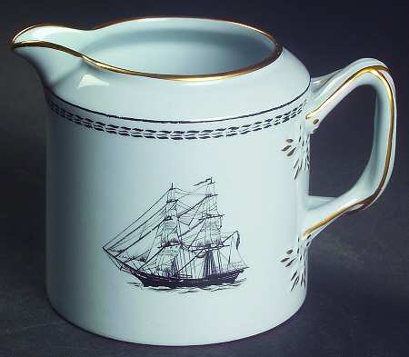 Trade Winds Black Creamer