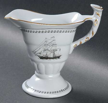 Trade Winds Black Creamer