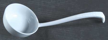 Trade Winds Red (Gold Trim) Tureen Ladle