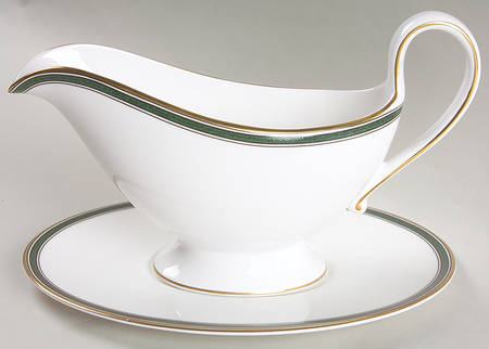 Tuscana Gravy Boat & Underplate