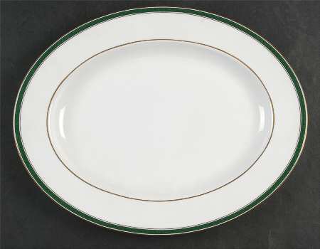 Tuscana 13" Oval Serving Platter