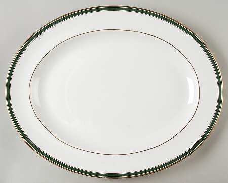Tuscana 16" Oval Serving Platter