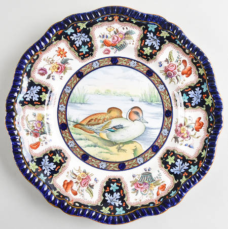 Upland Game Dinner Plate
