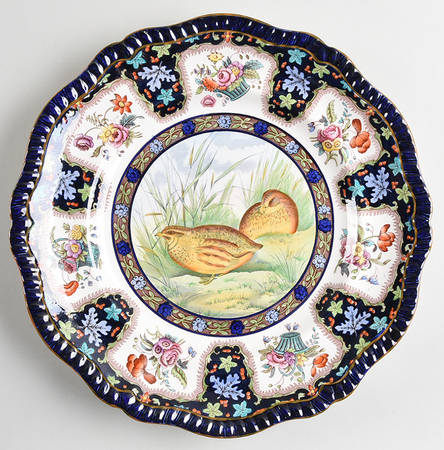Upland Game Dinner Plate