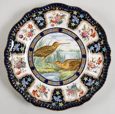 Upland Game Dinner Plate