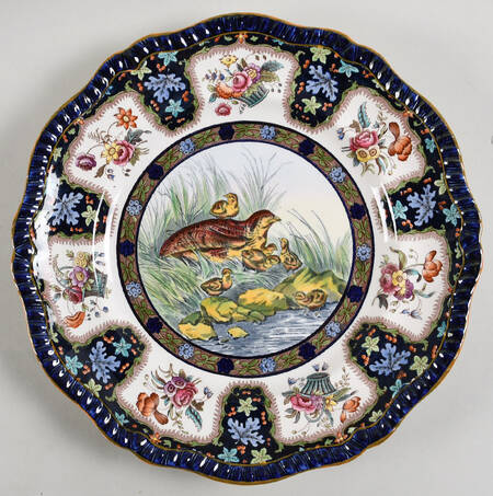 Upland Game Dinner Plate