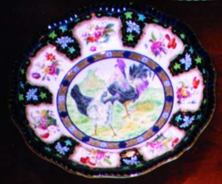 Upland Game Dinner Plate