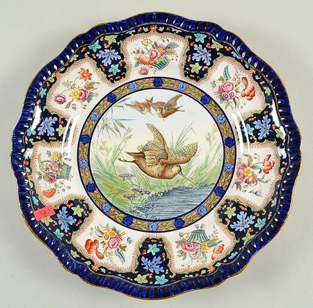 Upland Game Dinner Plate