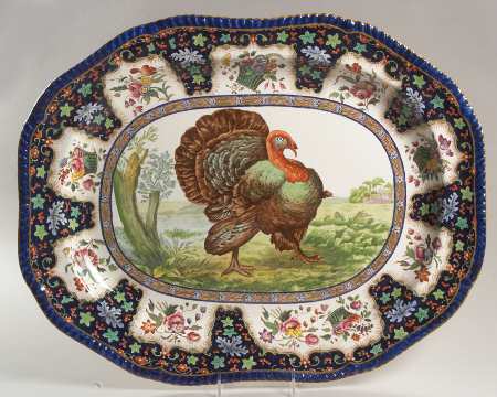 Upland Game 16" Oval Serving Platter
