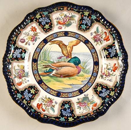 Upland Game Dinner Plate