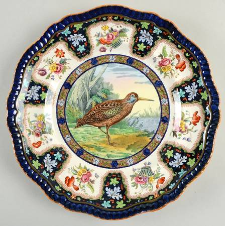 Upland Game Dinner Plate
