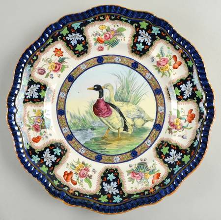 Upland Game Dinner Plate