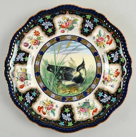 Upland Game Dinner Plate