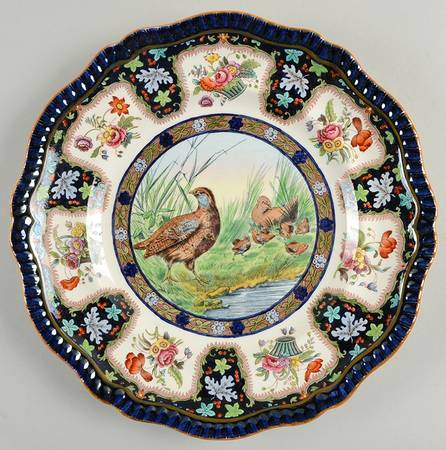 Upland Game Dinner Plate