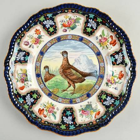 Upland Game Dinner Plate