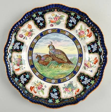 Upland Game Dinner Plate