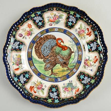 Upland Game Dinner Plate