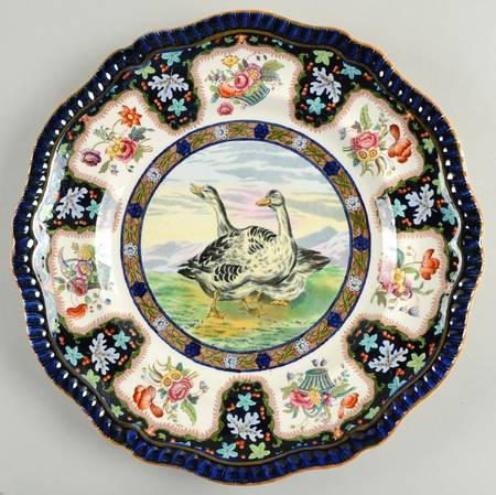 Upland Game Dinner Plate