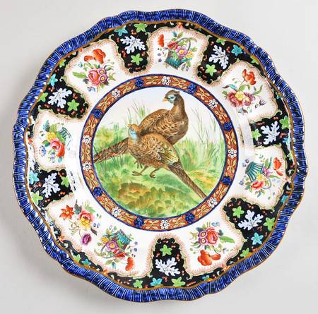 Upland Game Dinner Plate