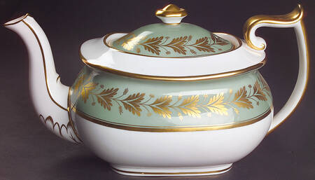 Valentine Teapot & Lid