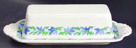 Valencia Blue Green (White Background) 1/4 Lb Covered Butter