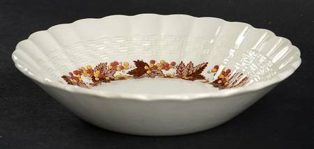 Valencia Brown Fruit/Dessert (Sauce) Bowl