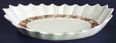Valencia Brown Jubilee Platter
