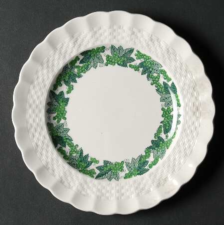 Valencia Green (No Trim or Verge) Bread & Butter Plate