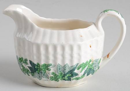 Valencia Green (No Trim or Verge) Mini Creamer
