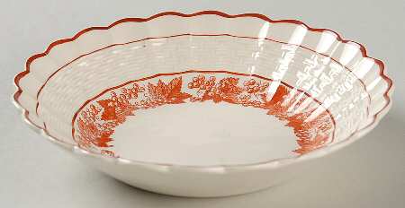 Valencia Orange Fruit/Dessert (Sauce) Bowl
