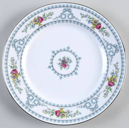 Versailles Salad Plate