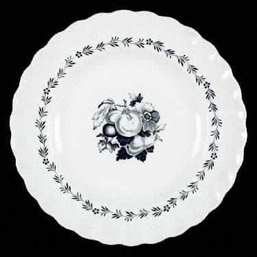 Victoria (Blue) Salad Plate