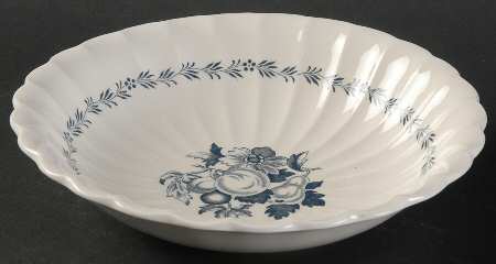 Victoria (Blue) Coupe Cereal Bowl