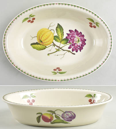 Victoria 12'' Oval Baker