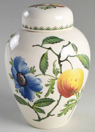 Victoria Medium Ginger Jar & Lid