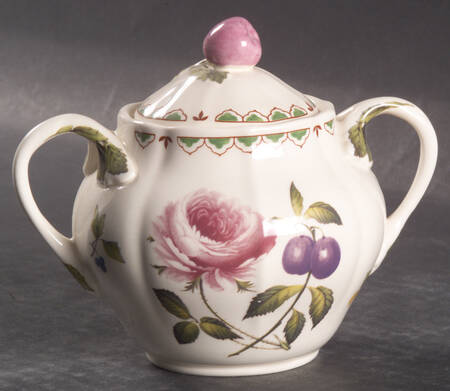 Victoria Sugar Bowl & Lid