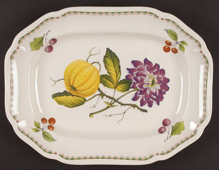 Victoria 12" Oval Serving Platter