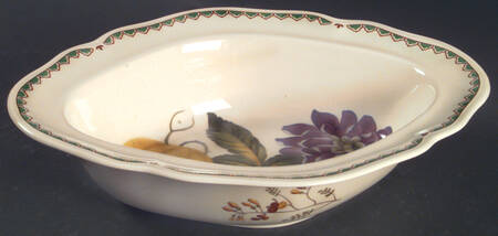 Victoria 10" Oval Vegetable Bowl