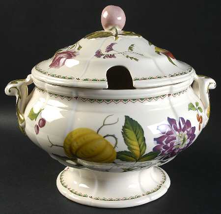 Victoria Tureen &  Lid