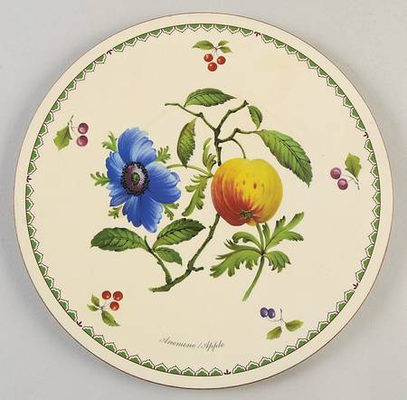 Victoria Round Cork Back Trivet