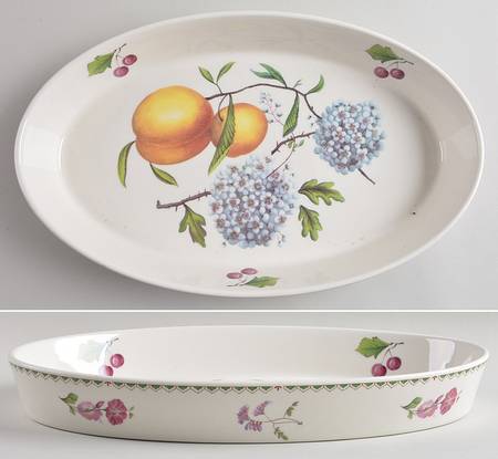Victoria 14" Oval Baker