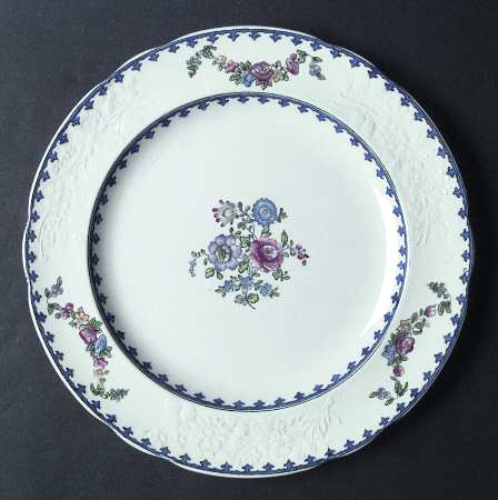 Vienna (Floral Center) by Spode