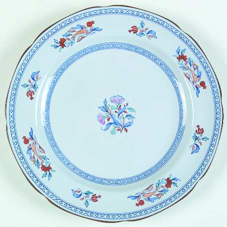 Virginia (Older, Blue Background) by Spode