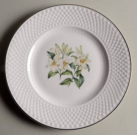 Virginia (Bone, Newer) Accent Luncheon Plate