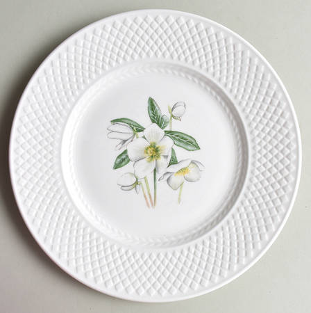 Virginia (Bone, Newer) Accent Luncheon Plate