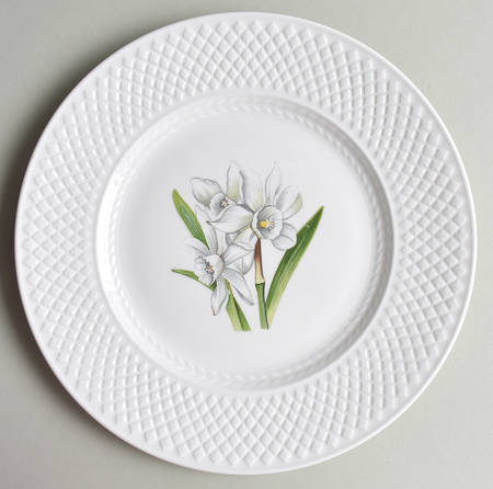 Virginia (Bone, Newer) Accent Luncheon Plate