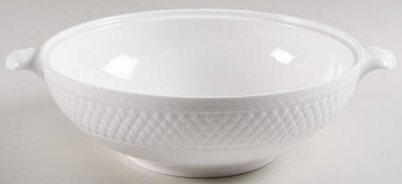 Virginia (Bone, Newer) Round Vegetable No Lid