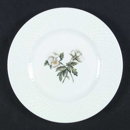 Virginia (Bone, Newer) Salad Plate